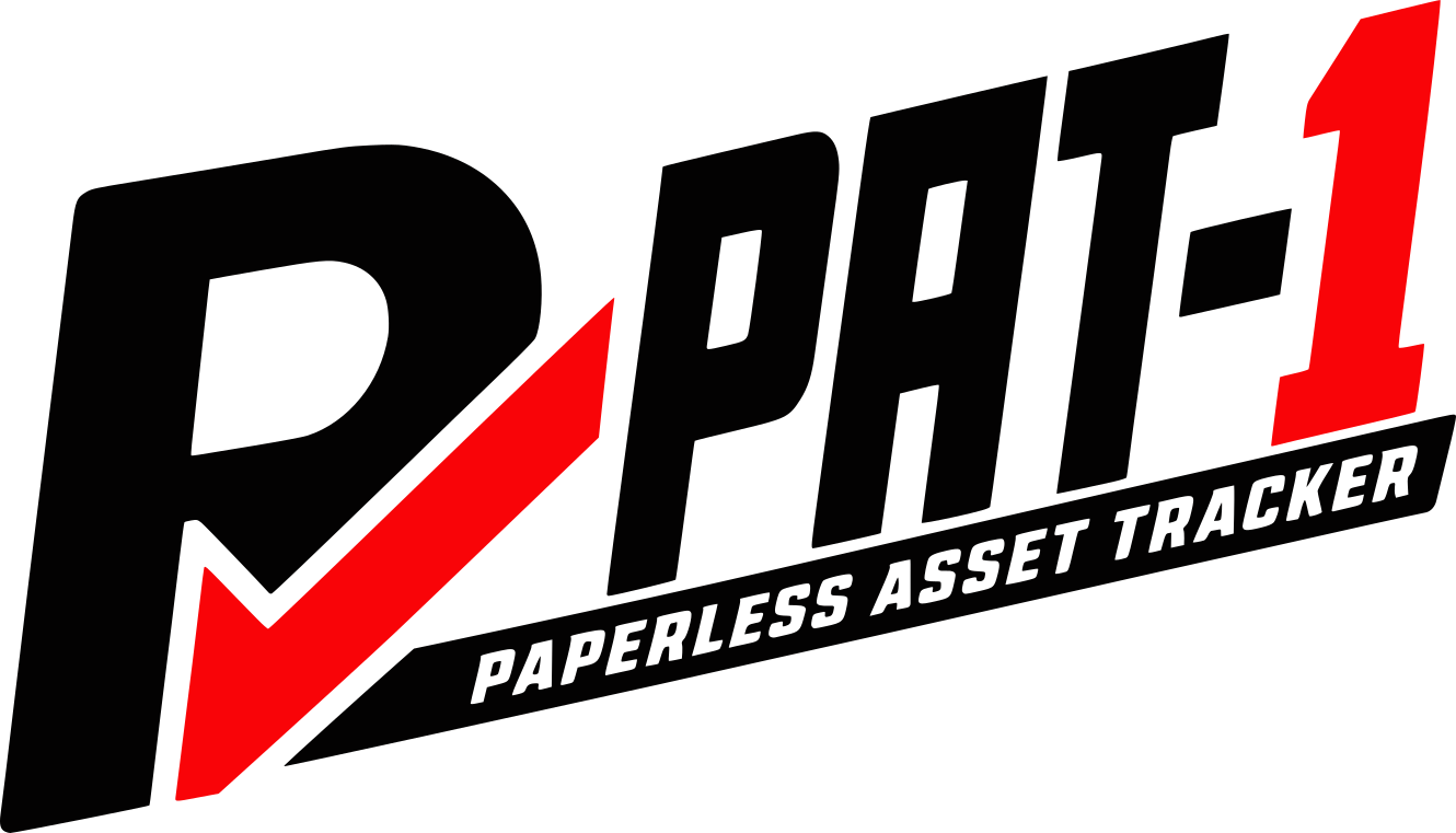 PAT-1 Paperless Asset Tracker Logo